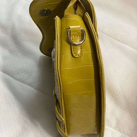 Saddle shoulder bag / handbag - Picture 6 of 15